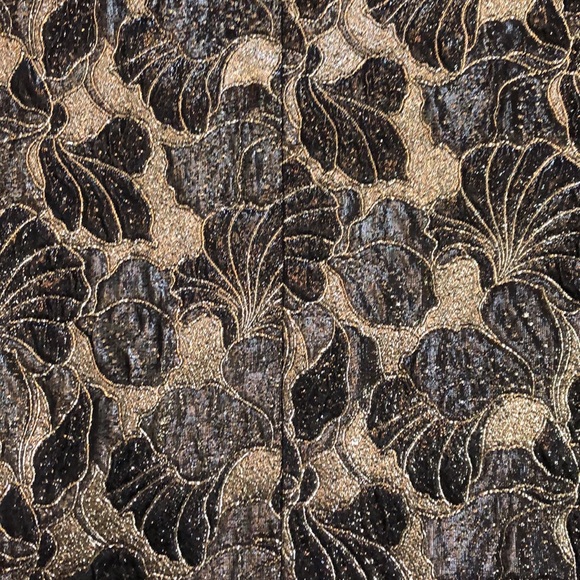 Handmade Vintage Metallic Bolero - Picture 15 of 16